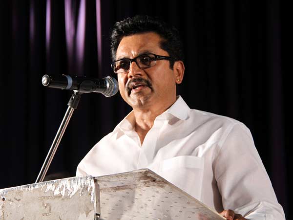 Sarathkumar said that he will become the Chief Minister in 2026