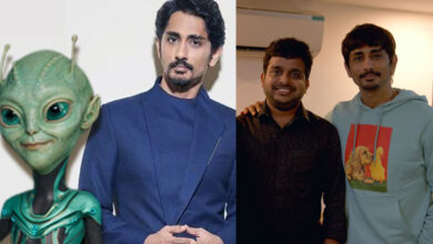 Actor Siddharth has dubbed the character of Alien