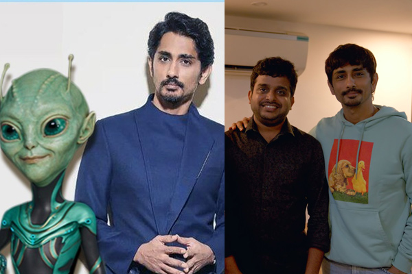 Actor Siddharth has dubbed the character of Alien