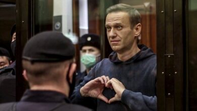 Imprisoned Russian opposition leader Alexei Navalny mysteriously disappears