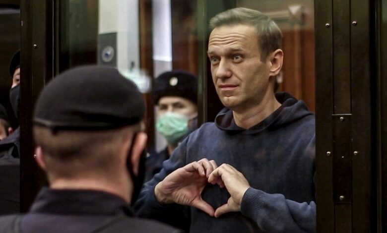 Imprisoned Russian opposition leader Alexei Navalny mysteriously disappears