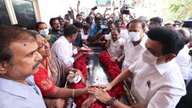 Govt honors Vijayakanth's funeral