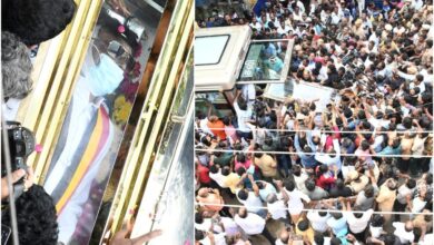 Vijayakanth's body will be laid to rest tomorrow at the DMDK headquarters