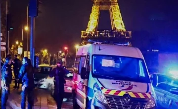 Murder near the Eiffel Tower