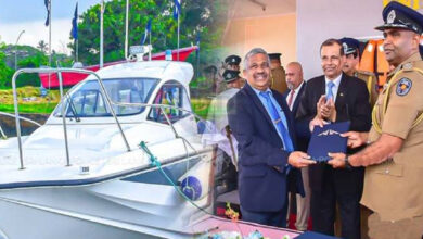 Sri Lanka Police got jet boat