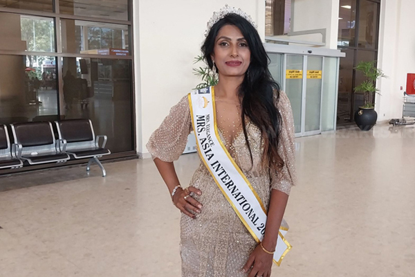 Sri Lankan girl crowned in Miss Thailand pageant