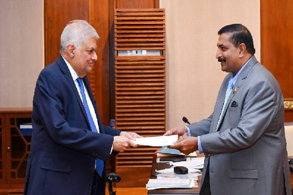 Vadivel Suresh appointed as Senior Advisor to President Ranil