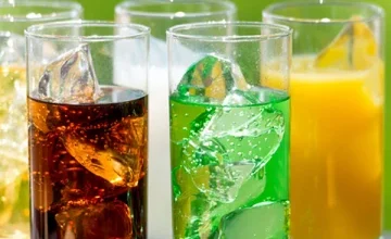 Increase in consumption of sweet drinks among students