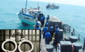 Detention of Indian fishermen arrested in Sri Lanka