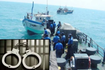 Detention of Indian fishermen arrested in Sri Lanka