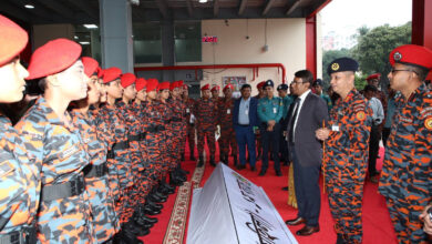 For the first time in Bangladesh, women were appointed to the fire service