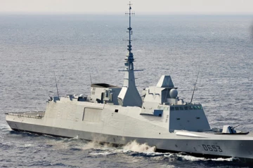 Missiles Aimed At French Warships Were Shot Down