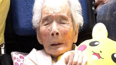 World's second oldest woman passed away