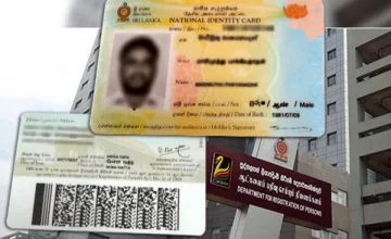 It has been decided to implement the digital identity card system in Sri Lanka from January next year.