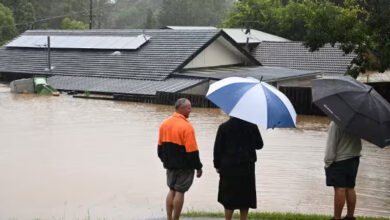 Australian state completely submerged in floods