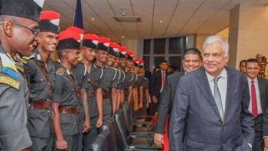 President Ranil Wickremesinghe has said that moves are being made for a positive change in Sri Lanka's foreign policy