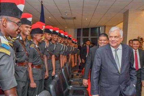 President Ranil Wickremesinghe has said that moves are being made for a positive change in Sri Lanka's foreign policy