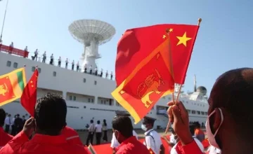 Sri Lanka has refused to grant permission to a Chinese survey vessel that attempted to conduct surveys within Sri Lankan territorial waters