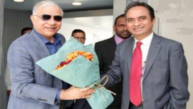 Sri Santosh Jha, India's new Ambassador to Sri Lanka arrived in Colombo