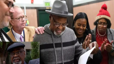 US man released after 48 years in prison for crime he didn't commit