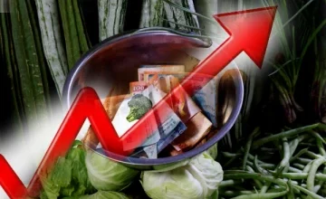Inflation increase in Sri Lanka
