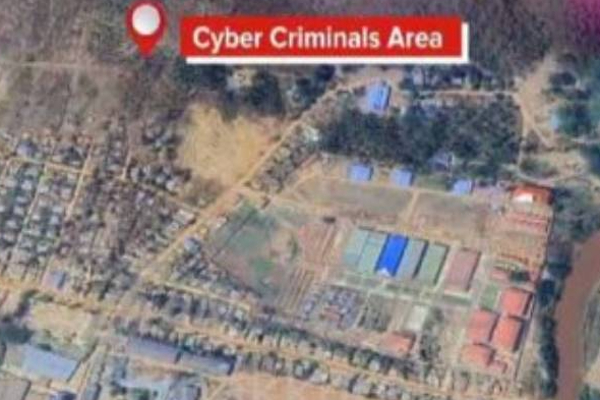 Sri Lankans abducted by Myanmar terrorists are working as cyber slaves in a terror camp in Myanmar's cyber crime zone.