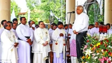 President Ranil wished the people for Christmas