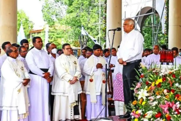 President Ranil wished the people for Christmas