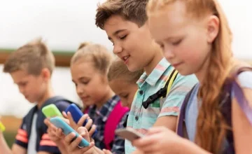 In the province of Quebec, Canada, students are to be banned from using cell phones in school classrooms