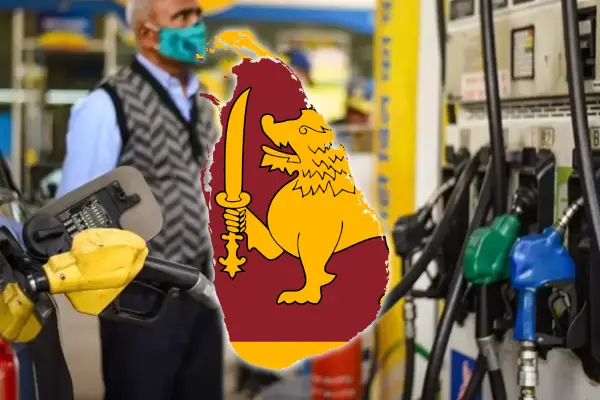 Demand for fuel in Sri Lanka has decreased by about 50 percent