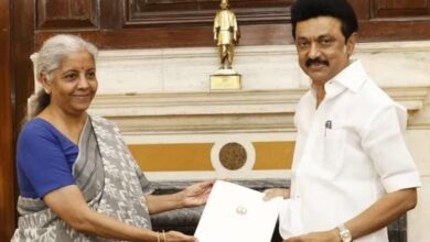 Chief Minister wrote a letter to Nirmala Sitharaman