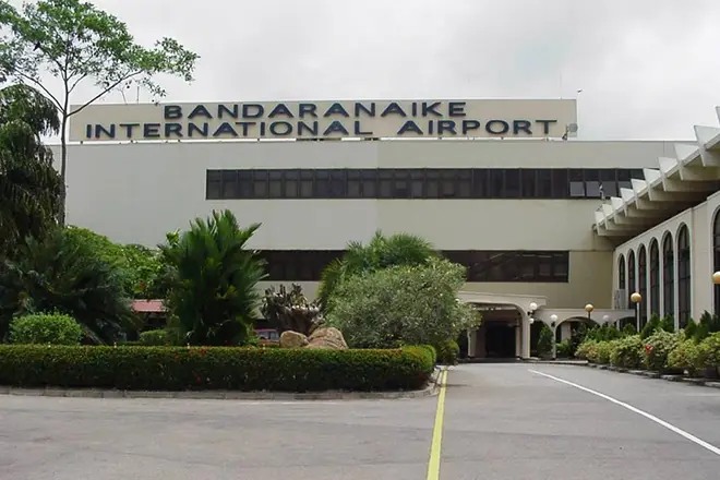 Katunayake Airport has earned 2600 crore rupees