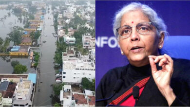 Central Finance Minister Nirmala Sitharaman will visit Thoothukudi tomorrow to inspect the flood damage in South Tamil Nadu.