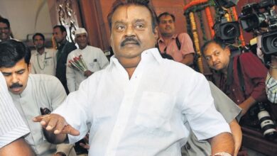 Captain Vijayakanth passed away