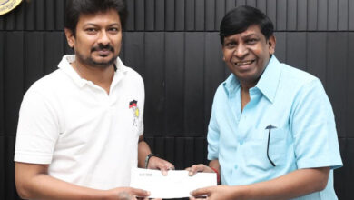 Vadivelu donated Rs 6 lakh for storm relief