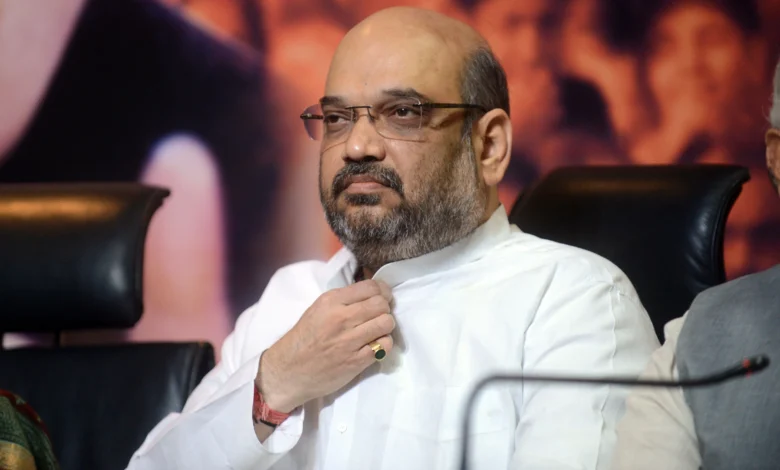 Amit Shah announced Rs 450 crore relief fund for Tamil Nadu