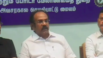 Minister Thangam thennarasu said that The power supply will be fully repaired by this evening
