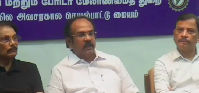 Minister Thangam thennarasu said that The power supply will be fully repaired by this evening