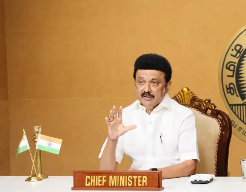 Chief Minister Stalin consultation with ministers and officials regarding relief works