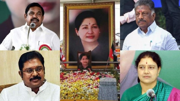 Jayalalitha's 7th death Anniversary - Tribute by Edappadi, OPS, TTV Dinakaran, Sasikala etc.