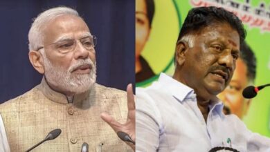 O. Panneerselvam said that Modi should become the Prime Minister again