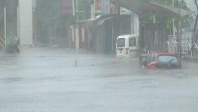 Chennai hit by heavy rains and floods