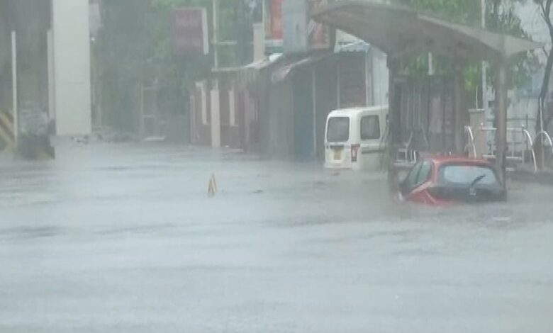 Chennai hit by heavy rains and floods