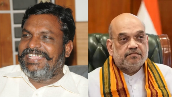 Thirumavalavan has written a letter to Union Home Minister Amit Shah to provide the interim relief amount