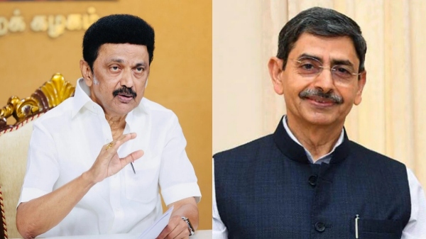 Chief Minister Stalin is scheduled to meet Governor RN Ravi at the Governor's House in Chennai.