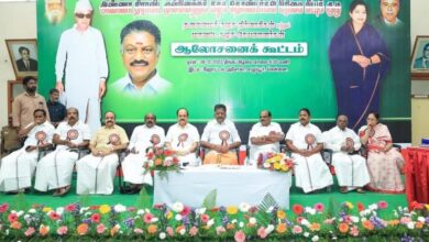 O Panneerselvam said that if I had thought, I could have joined the DMK and become a minister
