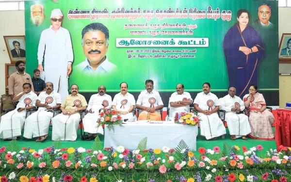 O Panneerselvam said that if I had thought, I could have joined the DMK and become a minister