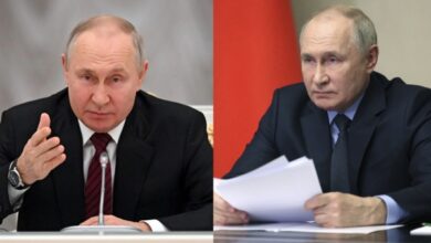 Putin is running again in the Russian presidential election