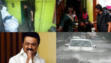 Minister Udayanidhi helped everyone in the heavy rain