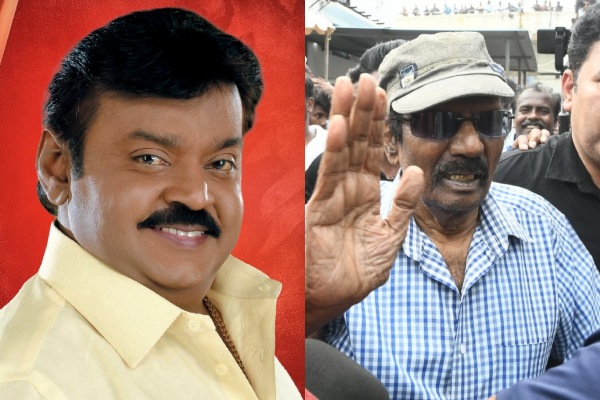 Kaundamani paid tribute to Vijayakanth